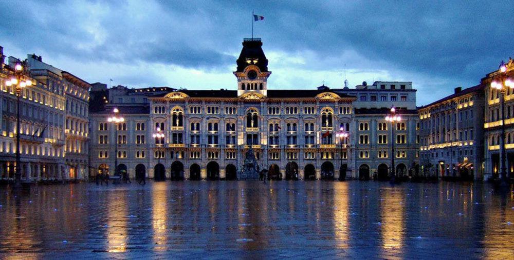 Pensione Rittmeyer Триест Экстерьер фото